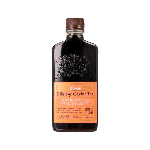 Elixir Of Ceylon Black Tea With Rose & Vanilla
