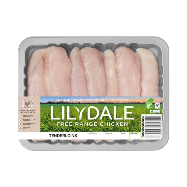 Free Range Chicken Tenderloins