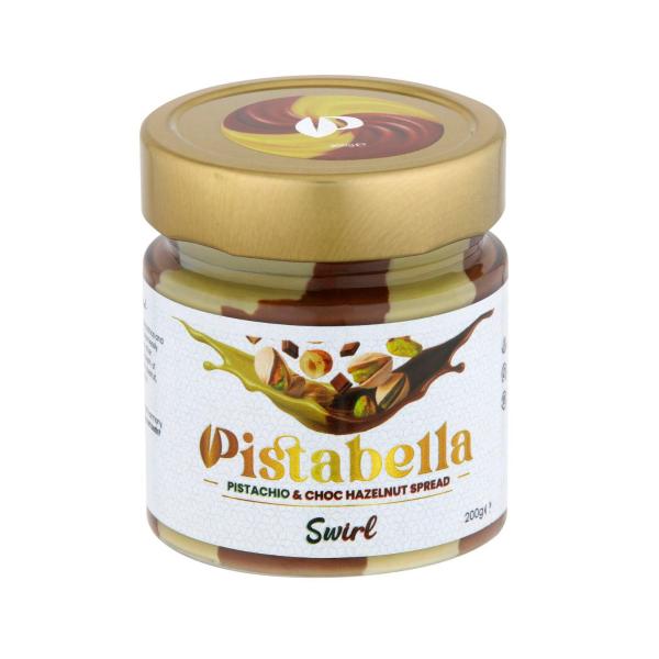 Pistachio And Choc Hazlenut Spread