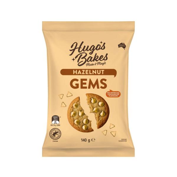 Bakes Hazelnut Cream Gems