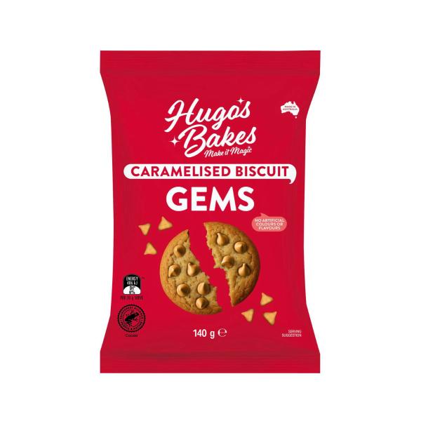Bakes Caramelised Biscuit Cream Gems