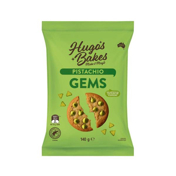 Bakes Pistachio Cream Gems