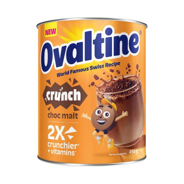 Crunch Choc Malt