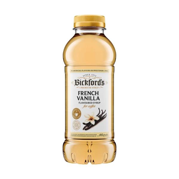 French Vanilla Flavoured Syrup