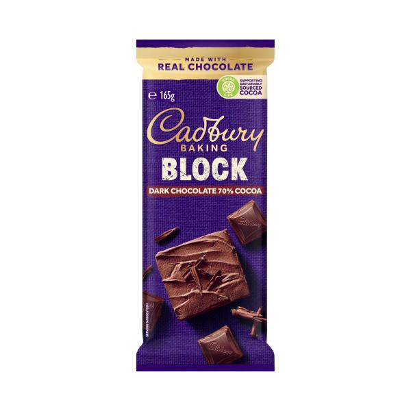 Baking 70% Dark Chocolate Block