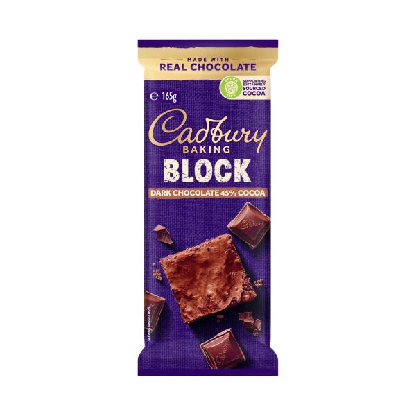 Baking Dark Chocolate Block