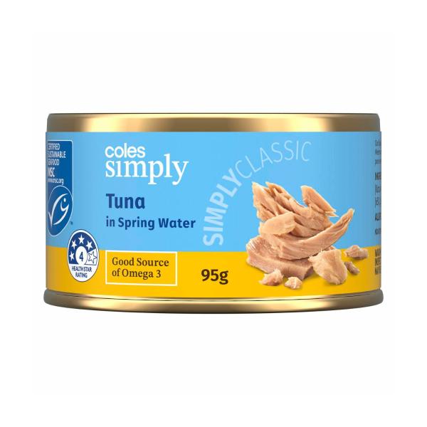 Tuna Chunks In Springwater