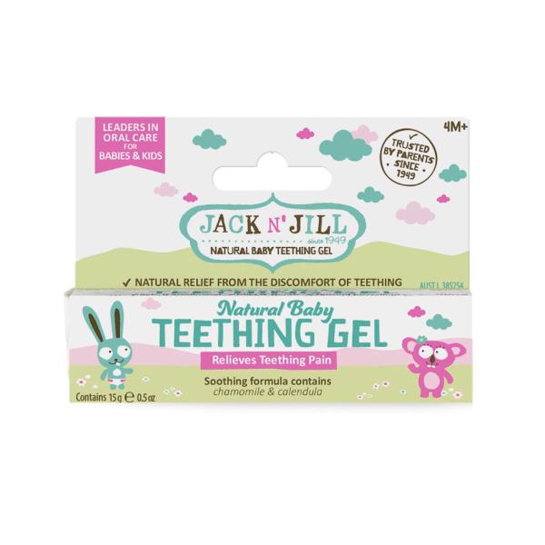 Natural Baby Teething Gel
