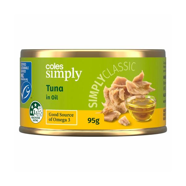 Tuna In Oil