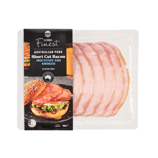 Australian Short Cut Mountain Ash Smoked Bacon