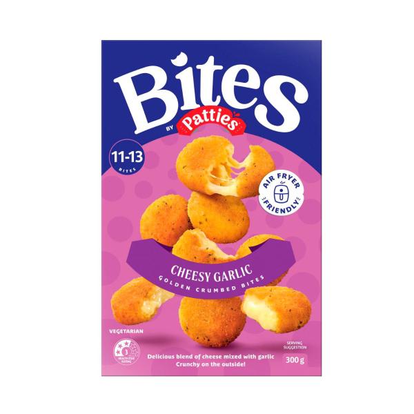Bites Cheesy Garlic