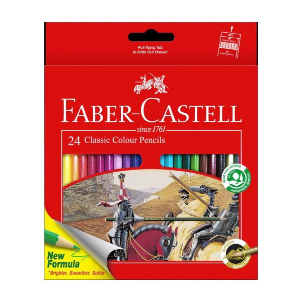 Classic Colouring Pencils