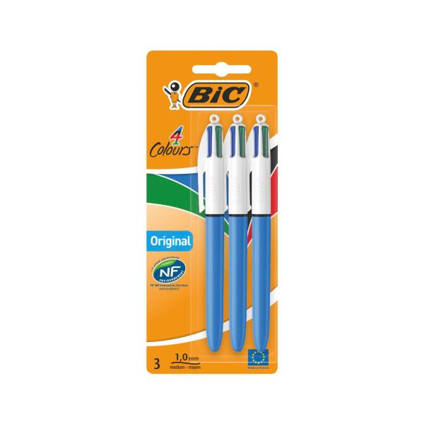 4 Colour Pens