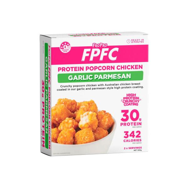 Fpfc Popcorn Chicken Garlic Parmesan
