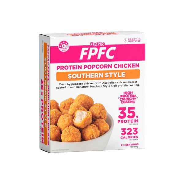 Fpfc Popcorn Chicken Southern Style