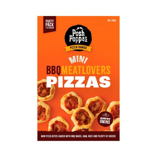 Mini BBQ Meatlovers Pizza
