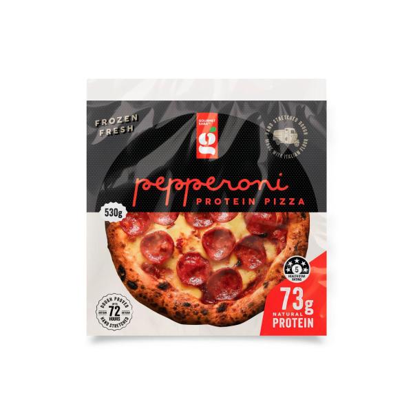Premium Protein Pepperoni Pizza