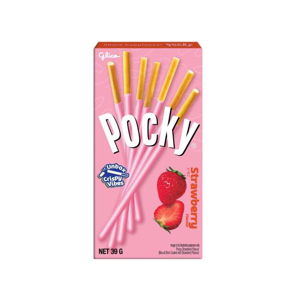Pocky Biscuits Strawberry