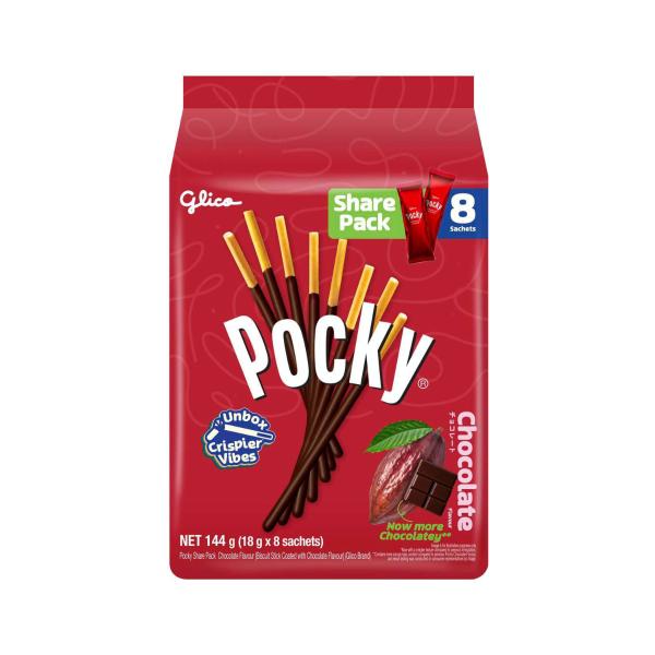 Pocky Value Pack Biscuits Chocolate