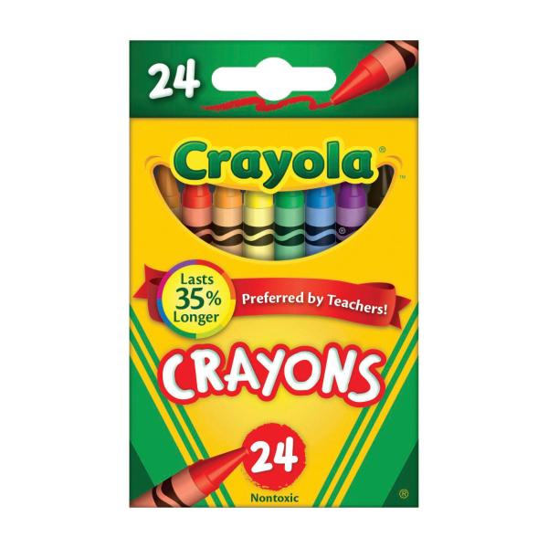 Crayons Tuck Box