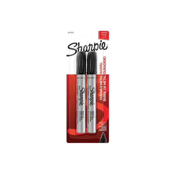 Permanent Markers Bullet Tip