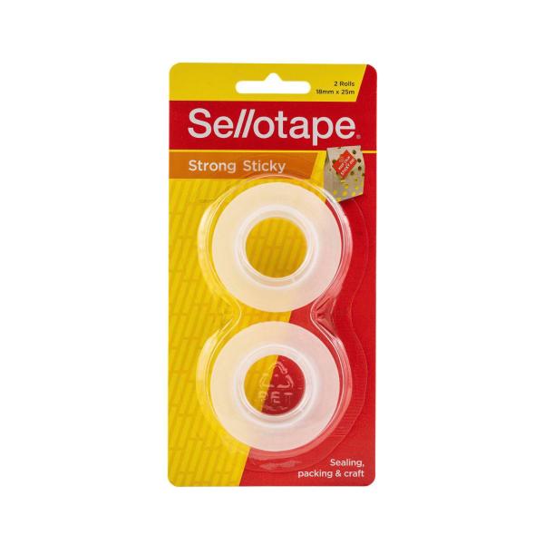 Sticky Tape Refill 18mm x 25m