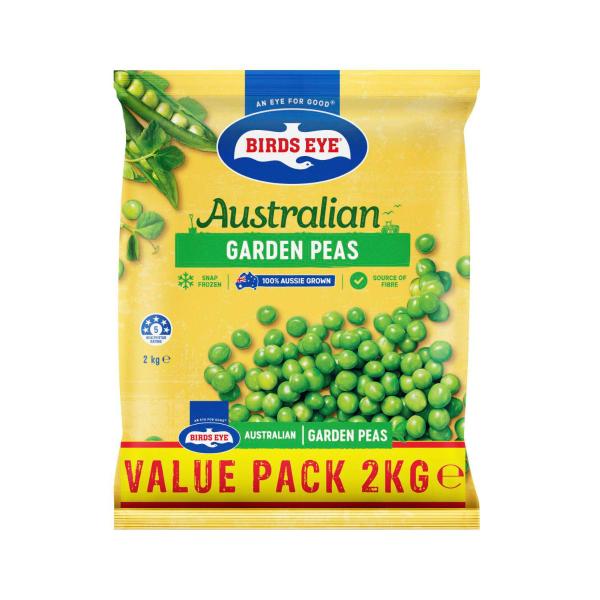Frozen Garden Peas