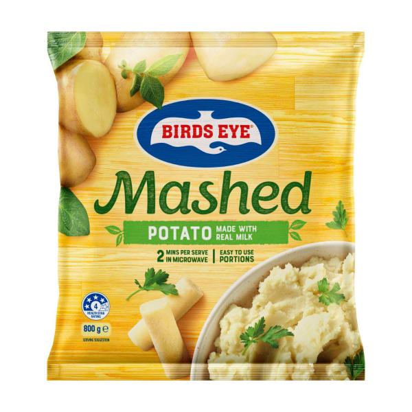 Frozen Mashed Potato