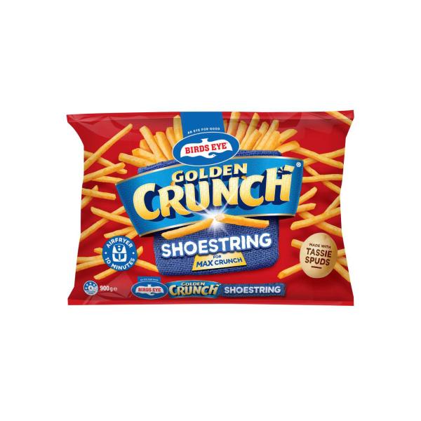 Golden Crunch Shoestring French Fries Frozen Chips