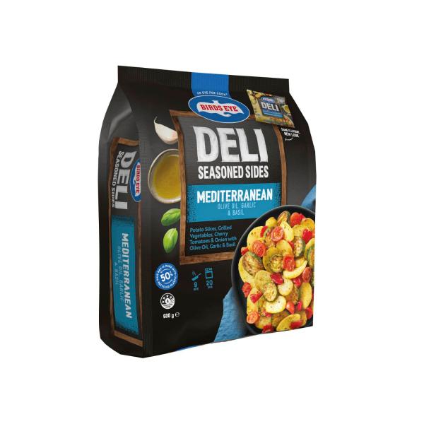 Seasoned Sides Mediterranean Mix