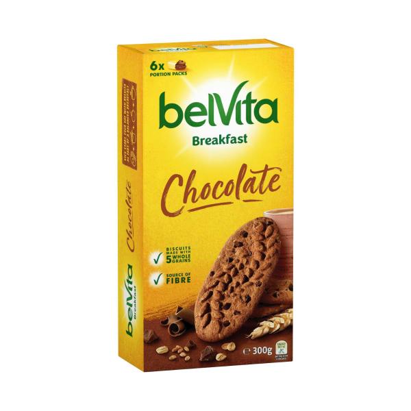 Breakfast Biscuits Chocolate 6 Pack
