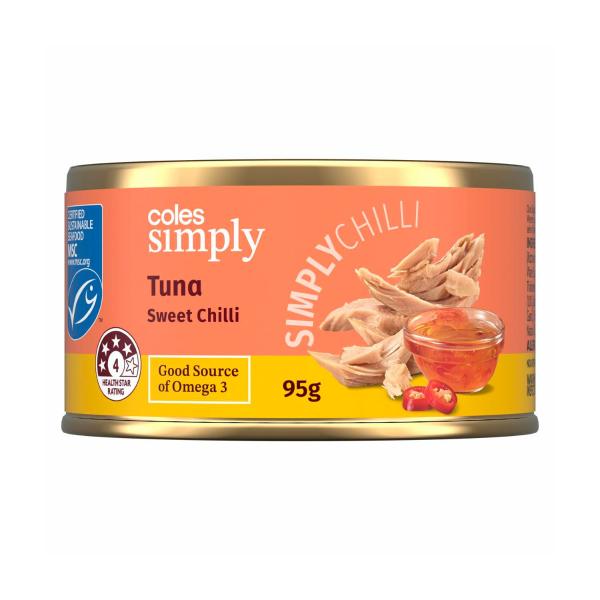 Tuna In Sweet Chilli