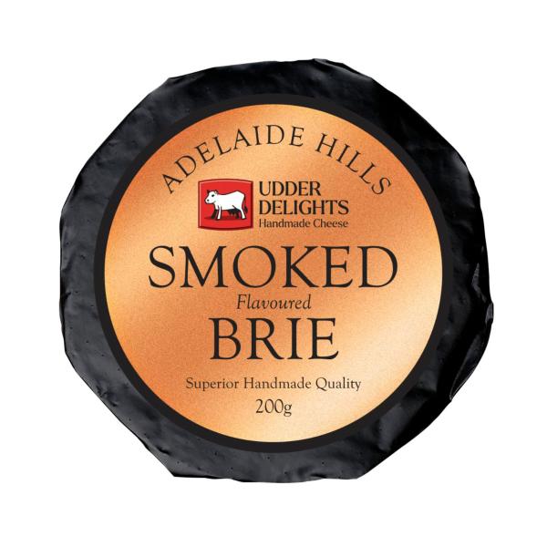 Smoked Brie