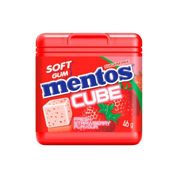 Cube Gum Strawberry