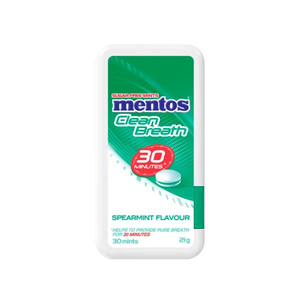Clean Breath Peppermint Sugar Free Mints