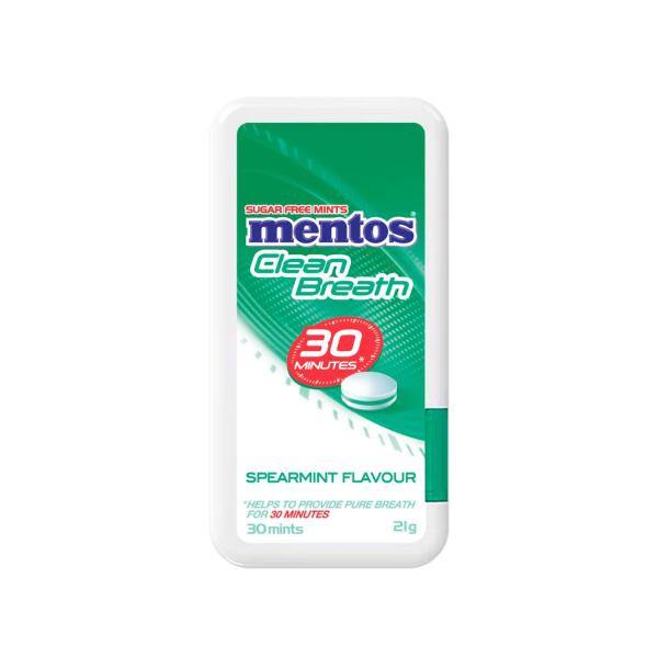 Clean Breath Spearmint Sugar Free Mints