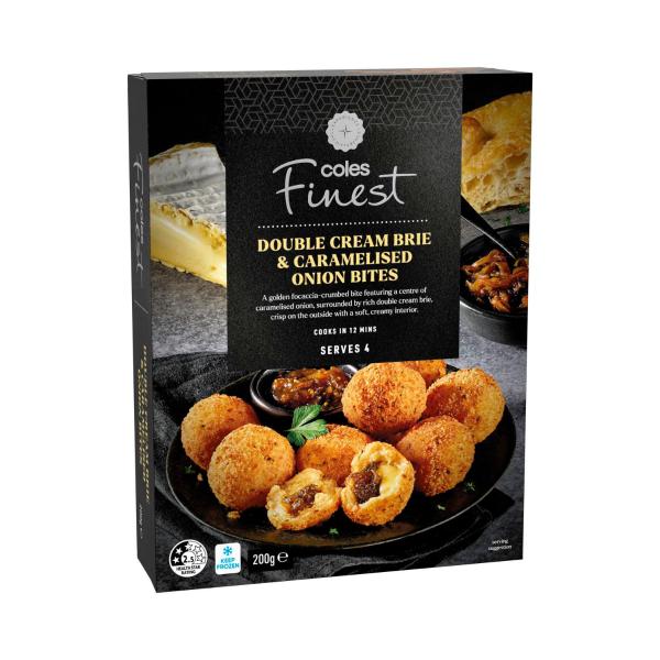 Double Cream Brie & Caramelised Onion Bites