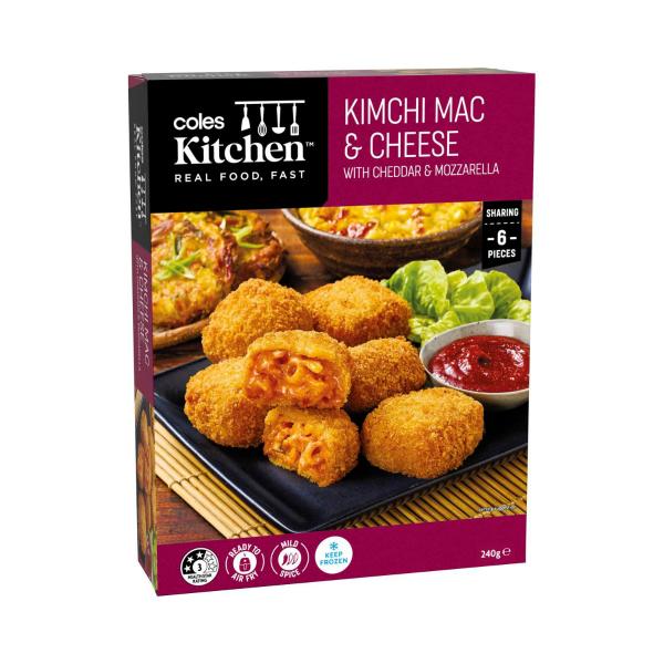 Kimchi- Mac & Cheese Bites