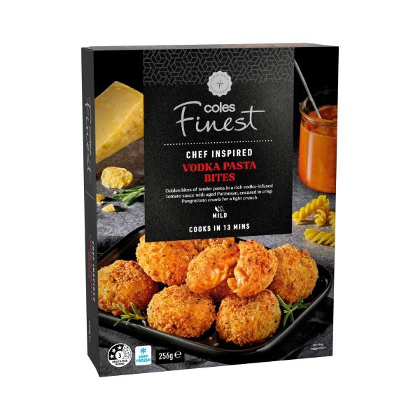 Vodka Pasta Bites With Pangrattato Crumb