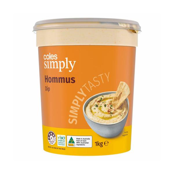 Hommus DIP
