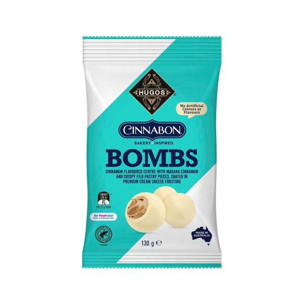 Cinnabon Bombs