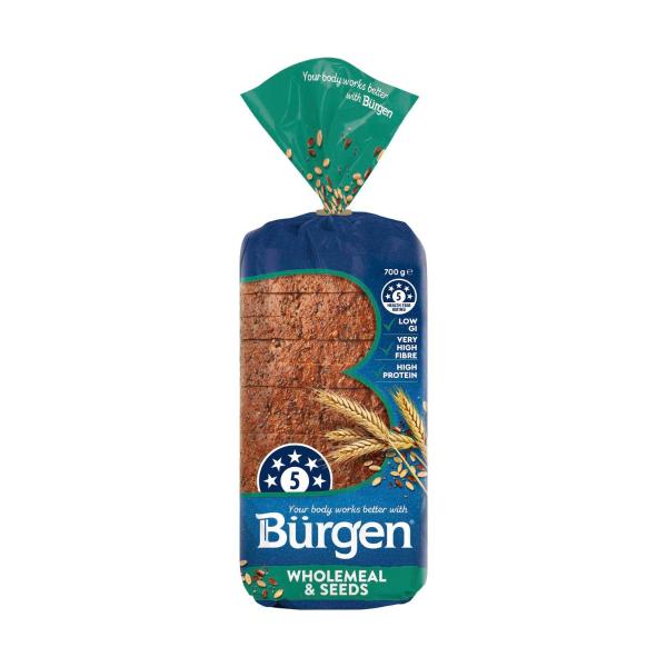 Bread Wholemeal & Seeds