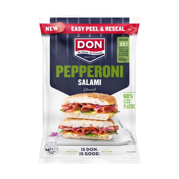 Salami Pepperoni Shaved
