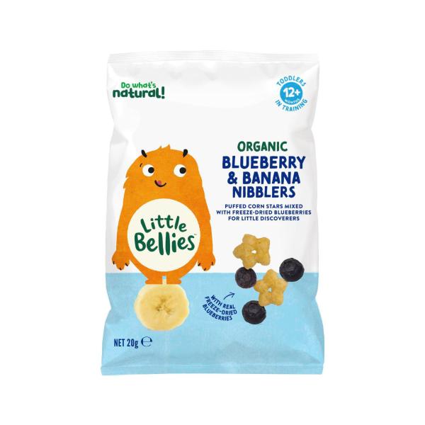 Organic Blueberry & Banana Nibblers