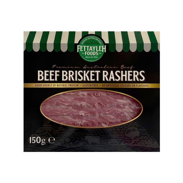 Beef Brisket Rashers