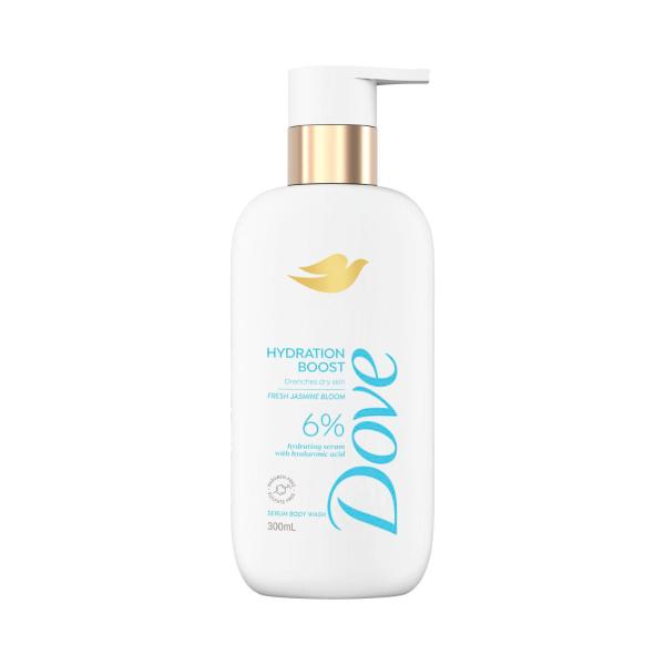 Serum Body Wash Hydration Boost With Hyaluronic