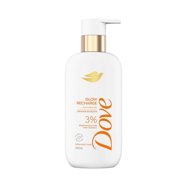 Serum Body Wash Glow Recharge With Vitamin C