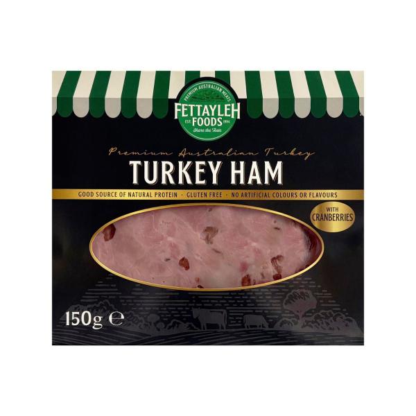 Turkey Ham Cranberry