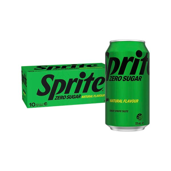 Zero Sugar Lemonade Soft Drink Multipack Cans 375ml