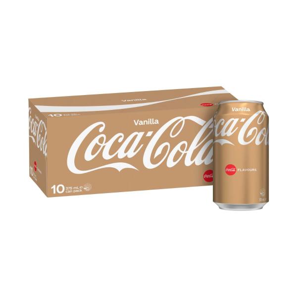 Vanilla Soft Drink 10x375ml